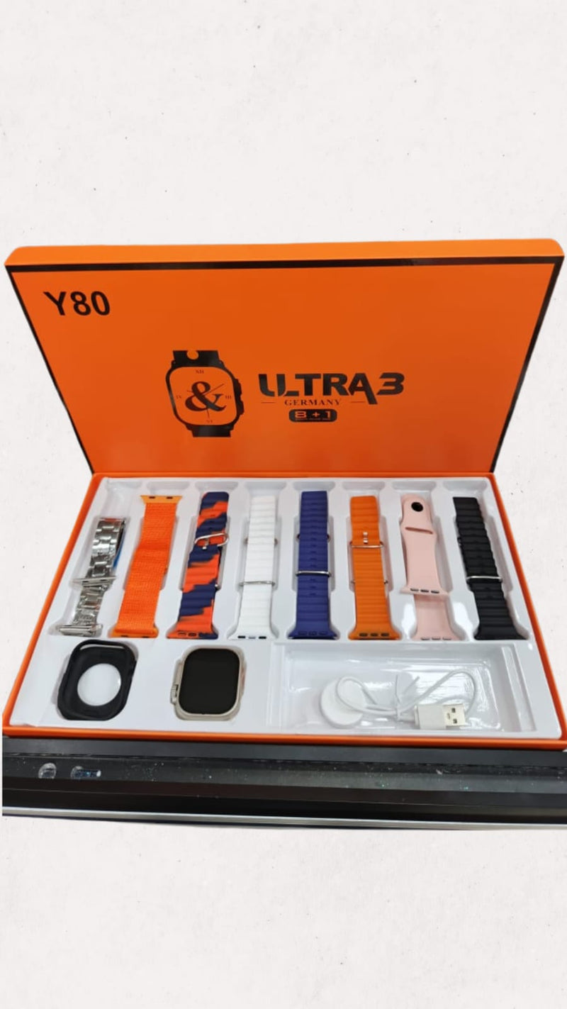 SMARTWATCH ULTRA Y80 8 EN 1