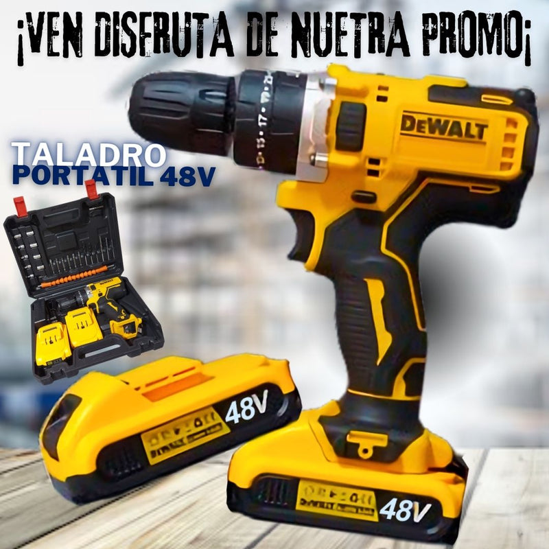 48V TALADRO DEWALT